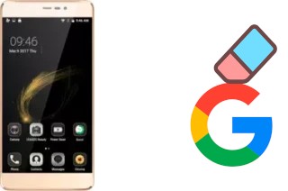 How to delete the Google account in Leagoo Shark 5000