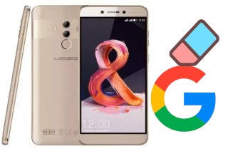 How to delete the Google account in Leagoo T8s