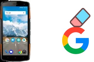 How to delete the Google account in Leagoo XRover