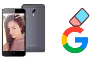 How to delete the Google account in Leagoo Z5C