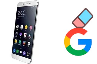 How to delete the Google account in LeEco Le 2 Pro