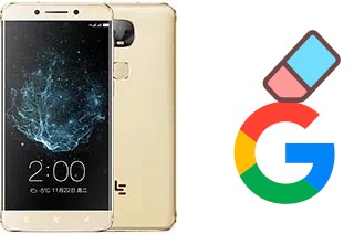 How to delete the Google account in LeEco Le Pro 3 AI Edition