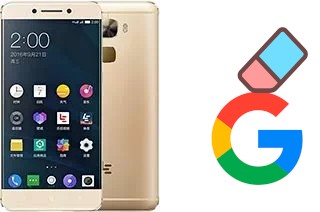 How to delete the Google account in LeEco Le Pro3 Elite