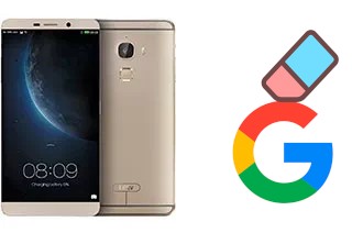 How to delete the Google account in LeEco Le Max