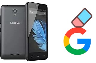 How to delete the Google account in Lenovo A Plus