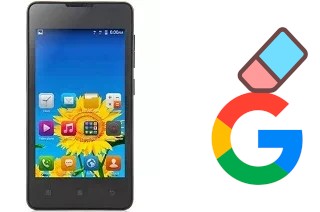 How to delete the Google account in Lenovo A1900