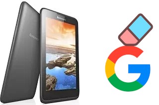 How to delete the Google account in Lenovo A7-50 A3500