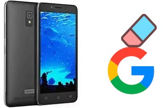 How to delete the Google account in Lenovo A6600