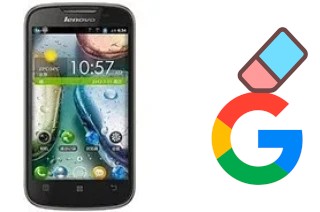 How to delete the Google account in Lenovo A690