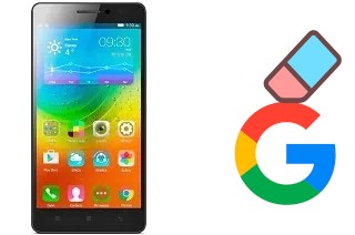 How to delete the Google account in Lenovo A7000