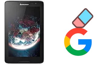 How to delete the Google account in Lenovo A8-50 A5500