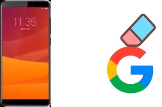 How to delete the Google account in Lenovo K5 2018