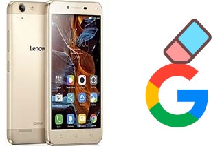 How to delete the Google account in Lenovo Vibe K5