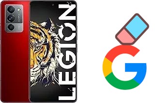 How to delete the Google account in Lenovo Legion Y70