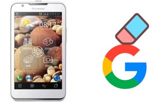 How to delete the Google account in Lenovo S880