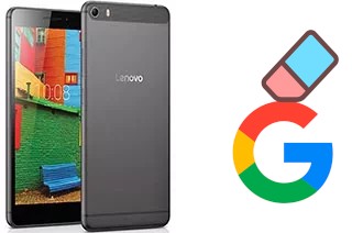 How to delete the Google account in Lenovo Phab Plus