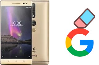 How to delete the Google account in Lenovo Phab2 Pro