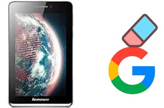 How to delete the Google account in Lenovo S5000