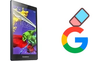 How to delete the Google account in Lenovo Tab 2 A8-50