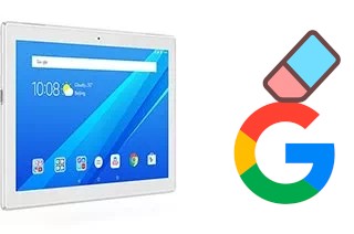 How to delete the Google account in Lenovo Tab 4 10