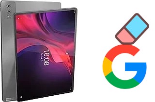 How to delete the Google account in Lenovo Tab Extreme