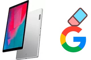 How to delete the Google account in Lenovo Tab M10 HD Gen 2