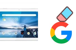 How to delete the Google account in Lenovo Tab M10