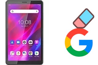 How to delete the Google account in Lenovo Tab M7 (3rd Gen)