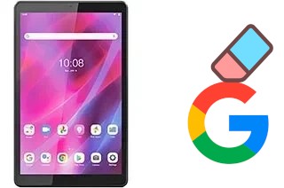 How to delete the Google account in Lenovo Tab M8 (3rd Gen)