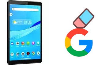 How to delete the Google account in Lenovo Tab M8 (FHD)