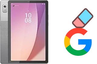 How to delete the Google account in Lenovo Tab M9