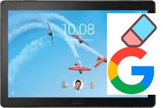 How to delete the Google account in Lenovo Tab P10