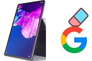 How to delete the Google account in Lenovo Tab P11 Pro