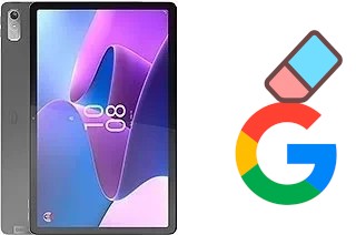 How to delete the Google account in Lenovo Tab P11 Pro Gen 2