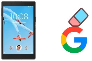 How to delete the Google account in Lenovo Tab4 8