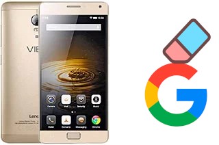 How to delete the Google account in Lenovo Vibe P1 Turbo