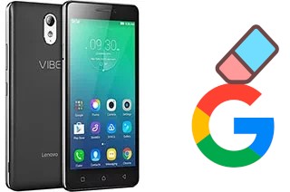 How to delete the Google account in Lenovo Vibe P1m