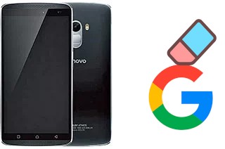 How to delete the Google account in Lenovo Vibe X3 c78