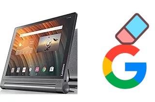 How to delete the Google account in Lenovo Yoga Tab 3 Plus