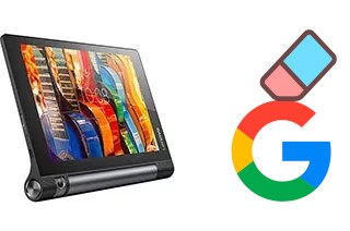 How to delete the Google account in Lenovo Yoga Tab 3 8.0