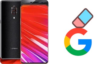 How to delete the Google account in Lenovo Z5 Pro GT