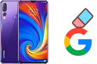 How to delete the Google account in Lenovo Z5s