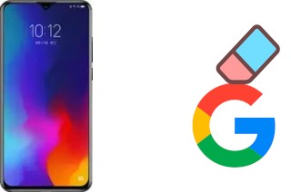 How to delete the Google account in Lenovo Z6 Youth Edition