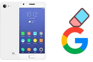 How to delete the Google account in Lenovo ZUK Z2