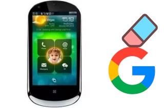 How to delete the Google account in Lephone DM830