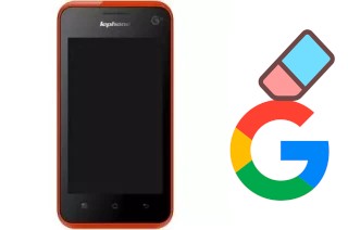 How to delete the Google account in Lephone TD506