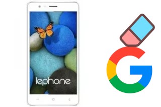 How to delete the Google account in Lephone W7 Plus