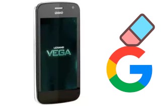 How to delete the Google account in LEXAND S4A1 Vega