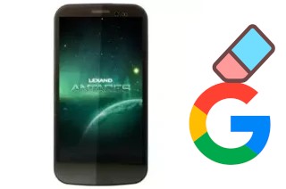 How to delete the Google account in LEXAND S6A1 Antares