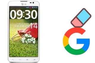 How to delete the Google account in LG G Pro Lite Dual